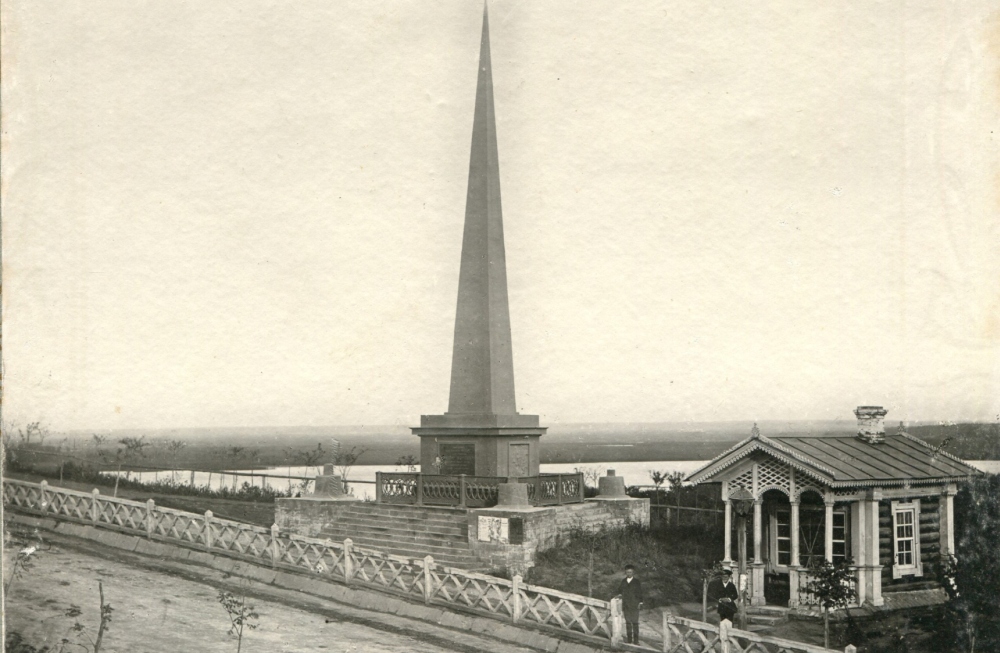 Памятник Петру I в Липецке