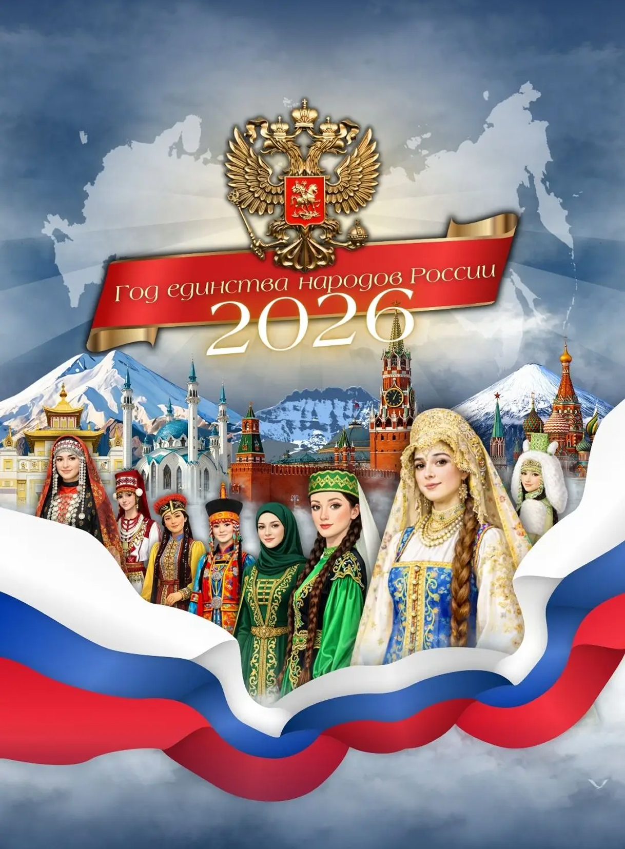 Год Единства народов России Год Единства народов России