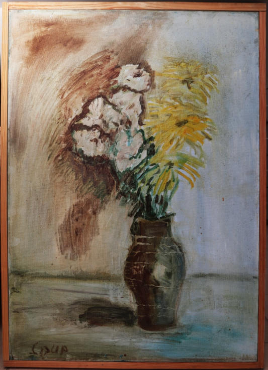 'Ностальгия', авт. Свиридова Н.А., 2015г., холст, масло, 70х50 см